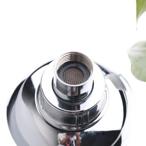 Cabezal de Ducha LED Chengming de 8 Pulgadas con Rociador Superior de Plástico e Iluminación de Color con Control de Temperatura - Product Image 3