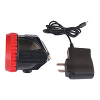 Lámpara de Casco de Minería de Seguridad Recargable LED de Alta Potencia PLC, Larga Duración de la Batería, 18-20h de Tiempo de Descarga para Minería de Carbón en Ambientes Peligrosos