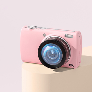 Cámara de Video Profesional Deportiva de Alta Calidad, 8K 15FPS, Zoom Digital 16x, Pantalla Dual, Tarjeta TF de 256GB, Estabilización de Imagen - Product Image 1