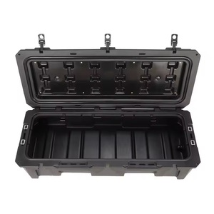 Boîtier rigide pour équipement de fret extérieur en PEBDL étanche Boîte à outils à panneau solaire rotomoulé Boîtier empilable croisé pour canettes - Product Image 6