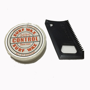 Cire de surf Hm Control 80g, ensemble de cires chaudes et froides avec peigne à cire pour planche de surf, utilisation en mer - Product Image 3