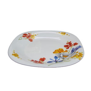 Service de vaisselle en verre opale à prix fabricant, formes rondes, carrées et ovales disponibles, impression de décalcomanies personnalisée pour cadeaux promotionnels - Product Image 3