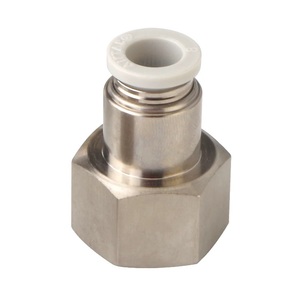 Conector Airtac PCF4-01, Tamaño de Rosca 4 mm - Product Image 1