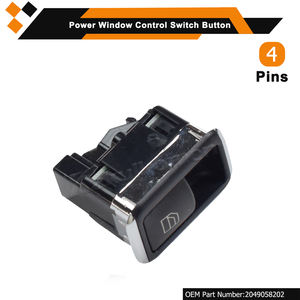 新型电动车窗升降器按钮开关GLS CLA GLK B C G <span class=keywords><strong>M</strong></span> Klasse W204 W212 W176 W166 W463 W246 2049058202车内 - Product Image 6