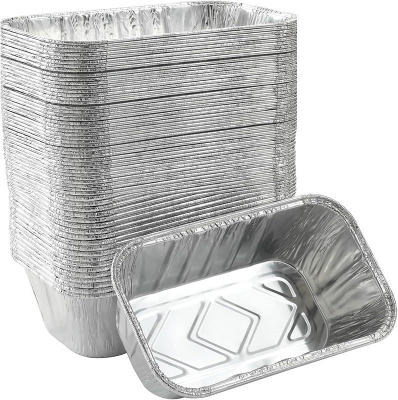 Disposable Aluminum Foil Food Takeaway Container