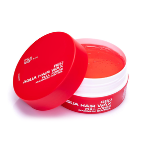 Cire coiffante professionnelle longue durée, tenue forte et brillance intense, parfum fraise, rouge 150ml pour hommes - Product Image 5