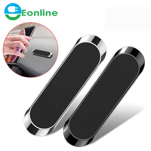 Eonline métal plaque aimant support de téléphone portable pour téléphone portable métal magnétique voiture support de téléphone fort aimant Adsorption voiture