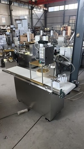 Linea di Produzione Completamente Automatica per la Lavorazione di <span class=keywords><strong>Pizza</strong></span> <span class=keywords><strong>Surgelata</strong></span>, Macchina per la Preparazione e l'Espansione della Base dell'Impasto - Product Image 4