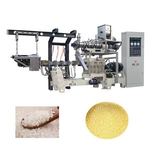 Machine électrique automatique de fabrication de <span class=keywords><strong>couscous</strong></span> Grain industriel fortifié <span class=keywords><strong>instantané</strong></span> soufflé pour une utilisation en restaurant Moteur à noyau neuf - Product Image 3