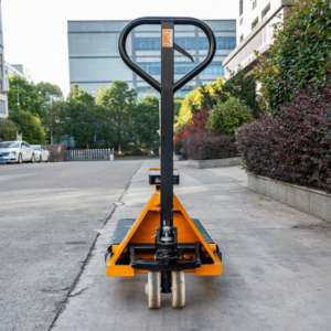 3 Tonnen 2 Tonnen Elektronische Hubwagenwaage Manueller Hydraulischer Palettenhubwagen für Logistik-Wiegen mit Integrierter Funktion - Product Image 3