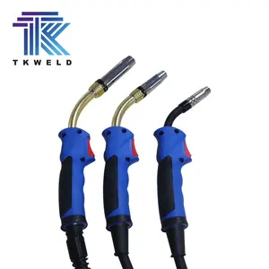 2024 TKweld New Design15AK CO2 Air Cooling MIG/MAG Gas Welding Gun Torch