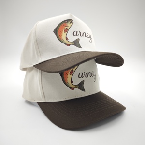 Casquette de baseball ajustable unisexe en coton popeline à motif fruité, 6 panneaux, personnalisable avec logo, vente en gros, nouvelle collection, OEM - Product Image 2