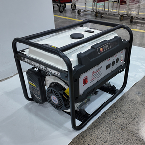 Timecore 6900 Portable <b>Gasoline</b> <b>Generator</b> 5kW Open Frame Power <b>Generator</b> for Home Backup and Outdoor Use - Product Image 5
