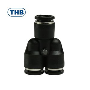 Conexión de plomería tipo Y de ajuste a presión para equipos automatizados - Product Image 6