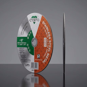 <span class=keywords><strong>Disque</strong></span> de coupe <span class=keywords><strong>230</strong></span> mm pour <span class=keywords><strong>meuleuse</strong></span> d'angle 2mm 9 points de coupe - Product Image 3
