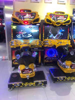 Machine de jeu simulateur de conduite de moto arcade Super Bike 2 FF à moteur, avec construction métallique et version anglaise – Meilleures ventes