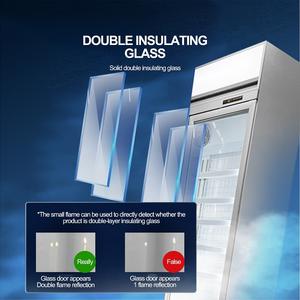 Réfrigérateur à boissons fraîches portable, <span class=keywords><strong>armoire</strong></span> verticale à affichage Led, système de refroidissement pour boissons fraîches, bureau - Product Image 5