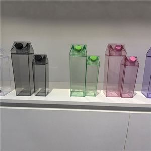 BPA Free Custom Logo Durabel Reusable 1000Ml <b>Milk</b> Carton Factory Wholesale Juice Water <b>Bottle</b> - Product Image 1