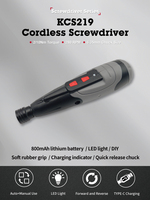 Tournevis sans fil rechargeable USB portable 3.6V, outil électrique multifonctionnel avec kit de perceuse électrique léger pour le bricolage