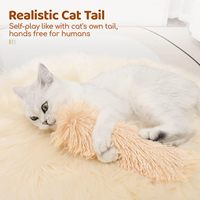Jouets pour chats : Lot de 3 coussins doux et durables, sonore (bruit froissé), avec herbe à chat, interactifs, pour chatons d'intérieur, favorisent l'exercice du chat, pliables, tous usages