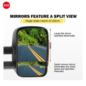 กระจกมองข้างแบบยืดหดได้สำหรับรถยนต์โตโยต้า ปราโด 150 ซีรีส์ ปี 2009 ขึ้นไป รุ่น VATM012A - Product Image 3