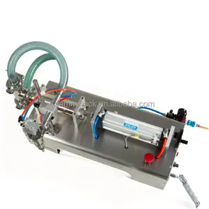 Mesin pengisi botol kaca plastik Pet kualitas bagus pengisi cairan untuk air