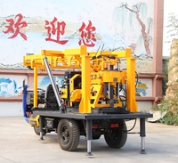 Deko — tricycle de transport facile, perceuse pour puits d'eau, avec CE