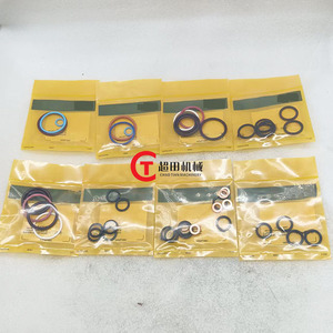 Kits de Reparación de Inyectores de Combustible para Excavadoras, Kits de Sellado de Inyectores de Combustible para Motores C4.4, C6.4, C6.6, C7, C7.1, C9, C13, C15, C18 - Product Image 4