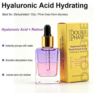 Vitamina C, Colágeno, Ácido Hialurónico, Productos para el Cuidado Facial Antienvejecimiento, Antiarrugas y Blanqueadores, Suero Facial Bifásico con VC - Product Image 6