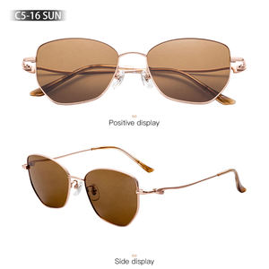 Massen produktion Erschwing licher Preis Trendy Modern Komfortable Protective Outdoor Semi-Titan Brillen fassungen Sonnenbrillen - Product Image 5