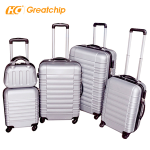 Viagemo Malas — sacs <span class=keywords><strong>de</strong></span> voyage en ABS dur, <span class=keywords><strong>valise</strong></span> <span class=keywords><strong>de</strong></span> voyage, <span class=keywords><strong>3</strong></span> pièces/<span class=keywords><strong>lot</strong></span> - Product Image 2