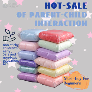 2025 hot-bán uống máy hình kháng khuẩn lúa mì đất sét sáng tạo trẻ em của giáo dục thiết lập vật liệu chịu lửa dmo đất sét - Product Image 3