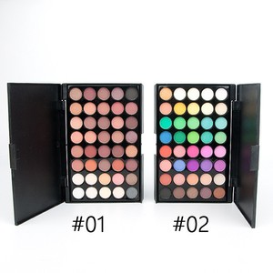 <span class=keywords><strong>Palette</strong></span> de fards à paupières nude 40 couleurs sans logo, en plastique, très vendue en <span class=keywords><strong>Europe</strong></span> et en Amérique, effet scintillant, en stock - Product Image 4