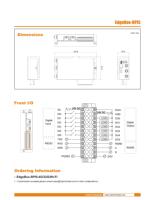 OpenEmbed PLC EtherCAT Edgebox-RPI5 Raspberry Pi CM5 LoRaWAN Gateway, Programación PLC, 4G LTE, GPS, RS232, Control Industrial
