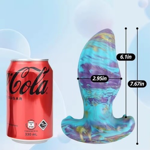 Nuevo Plug Anal Usable, Dildo Enorme y Grueso con Diseño de Animal, Dilatador Anal, Juguetes Sexuales para Hombres - Product Image 4