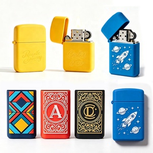 <b>Custom</b> Logo Silicone Rubber <b>Lighter</b> Case Protective Cover Smoking Accessories Non-Slip Durable Silicon <b>Lighter</b> Sleeve Holder - Product Image 3