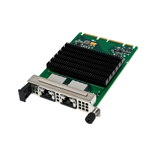 SUNWEIT ST7399 OCP3.0 INTEL X550T2 Dual-10G RJ45 Wired PCI Express Ethernet Adapter NIC for Server External 10Gbps in Stock