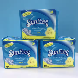 Fabricants <span class=keywords><strong>de</strong></span> serviettes hygiéniques à marque privée OEM, serviettes hygiéniques personnalisées super absorbantes, ultra-fines, respirantes pour femmes - Product Image 2