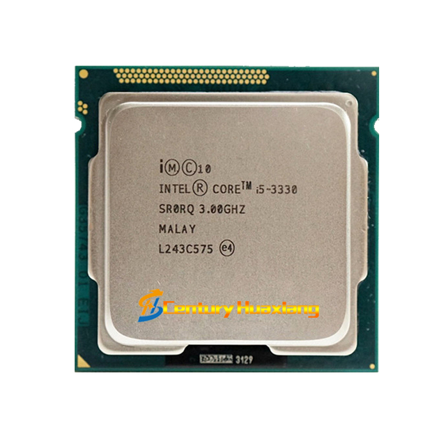 Intel Processor  Core I5 3330 3.0GHz 6M Quad-Core Processor LGA1155 I5-3330 Desktop CPU