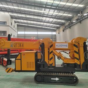 Promotion : Mini-grue araignée mobile sur chenilles 1.5T, 3T, 5T, 8T pour la construction, avec certificat CE - Product Image 6