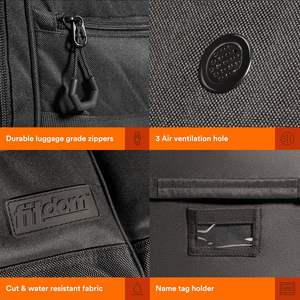 Échantillon gratuit Dernier design Sac de hockey multifonctionnel pour sports de plein air Sac de hockey pour hommes avec logo personnalisé Vente en gros - Product Image 5