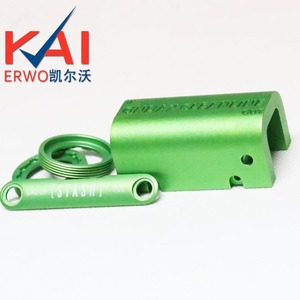 KeW Aluminum Alloy Parts CNC Machined Ultra Precision Mirror Turning <b>Polished</b> Surface 0.05 Tolerance Customizable - Product Image 2