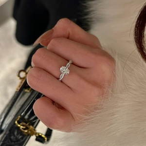Wedding Engagement <b>Rings</b> Lab Diamond Jewelry 14K Solid Gold IGI D/VS Lab Grown Diamond <b>Rings</b> <b>for</b> Women <b>Men</b> - Product Image 3