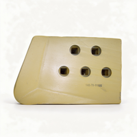 Embout de lame de bulldozer pour D4C D5 D6 D8N D8R D9N D11 D11N D65 D155 – Outil de travail du sol