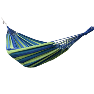 Gran oferta, hamaca <span class=keywords><strong>de</strong></span> lona cómoda personalizada para exteriores, Columpio <span class=keywords><strong>de</strong></span> jardín <span class=keywords><strong>de</strong></span> viaje fácil <span class=keywords><strong>de</strong></span> colgar para acampar, camas colgantes para senderismo, portátil - Product Image 4