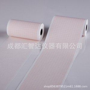 กระดาษ ECG ขนาด 63 มม. x 30 ม. ลายตาราง สำหรับเครื่องพิมพ์ความร้อน ECG - Product Image 4