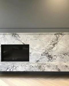 Calacatta Grey Calcite, Diseño Industrial Pulido para Hoteles y Villas, Solución de Piedra de Mármol para Paredes, Pisos y Baños, MIYASTONE - Product Image 6