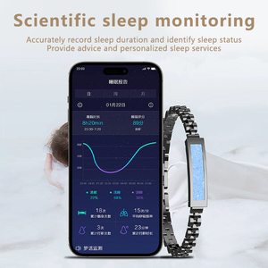 Mode luxe dames S2 <span class=keywords><strong>Bracelet</strong></span> intelligent bijoux fréquence cardiaque oxygène sanguin Sport moniteur de sommeil Sport <span class=keywords><strong>Bracelet</strong></span> en alliage de Zinc pour les femmes - Product Image 6
