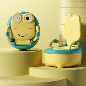 Orinal para niños pequeños con asiento suave, orinal extraíble, dispensador de papel higiénico y protector contra salpicaduras antideslizante para niños pequeños, bebés y niños - Product Image 3