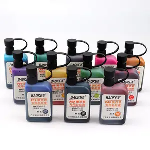 25ml alkol bazlı mürekkep İşaretleyiciler 12 renkler pop marker mürekkep